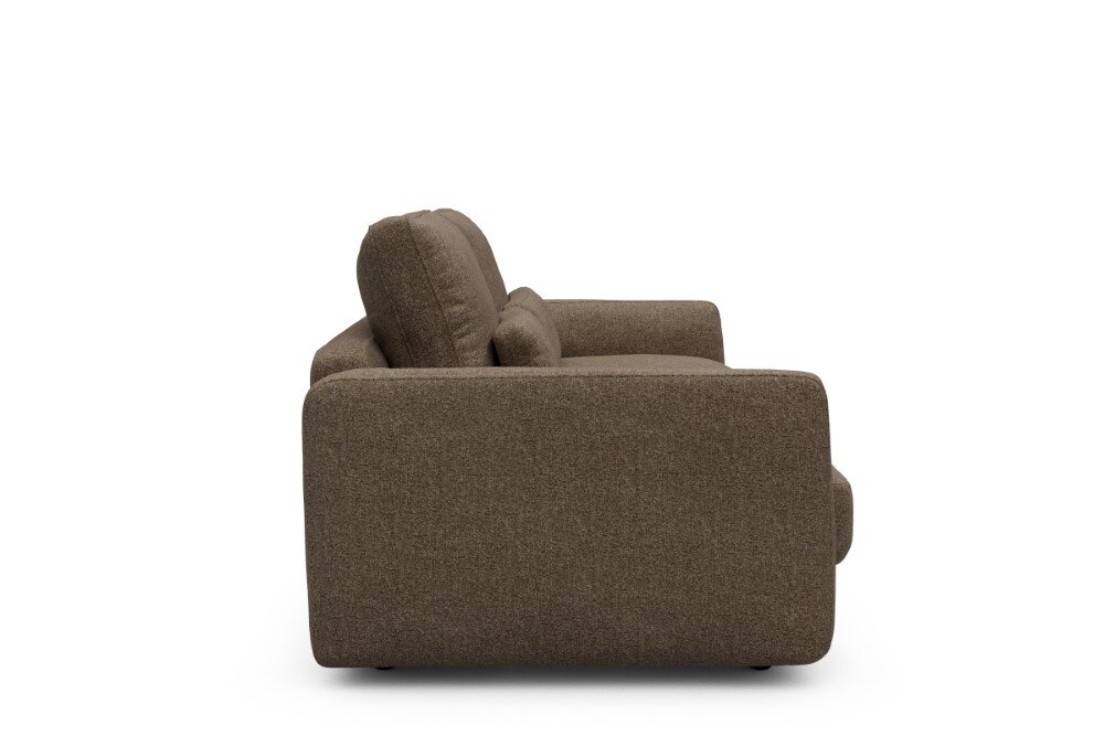 Tenksom Vivole Sofa 817 Khaki Brown - Aivi PK4 2,5-Sitzer - Breite 193 cm