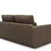 Tenksom Vivole Sofa 817 Khaki Brown - Aivi PK4 2,5-Sitzer - Breite 193 cm