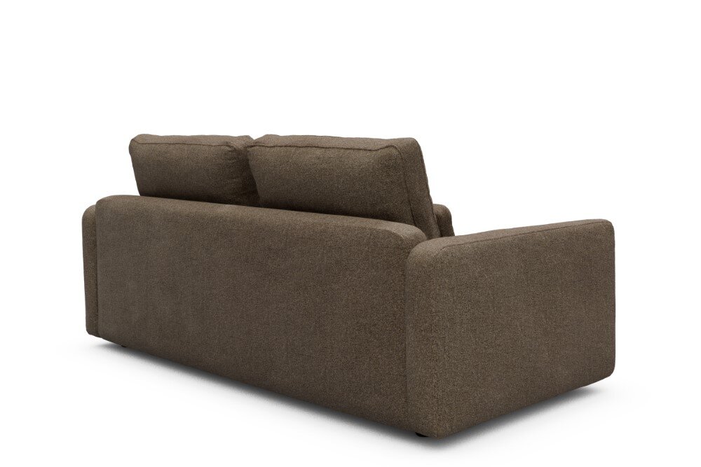Tenksom Vivole Sofa 817 Khaki Brown - Aivi PK4 2,5-Sitzer - Breite 193 cm