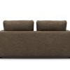 Tenksom Vivole Sofa 817 Khaki Brown - Aivi PK4 2,5-Sitzer - Breite 193 cm