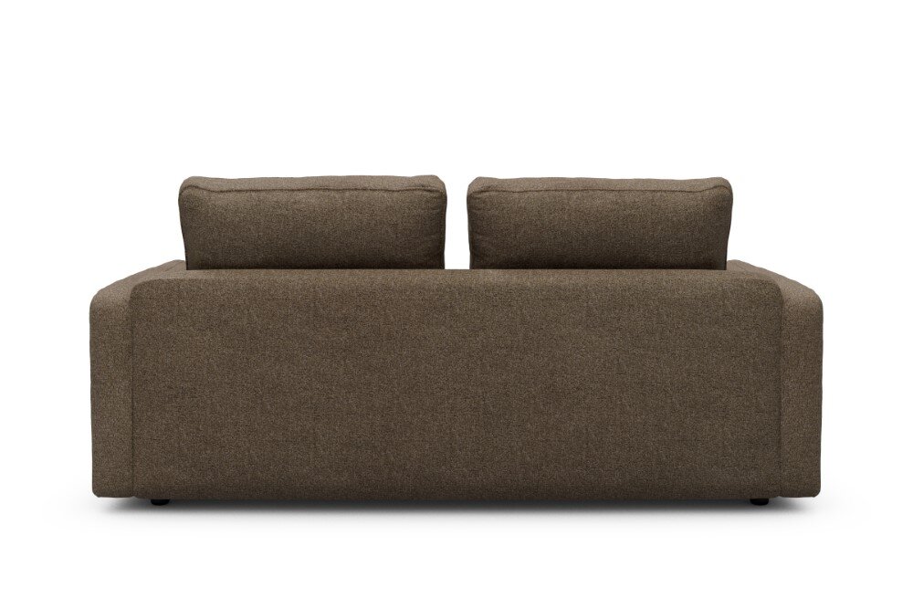 Tenksom Vivole Sofa 817 Khaki Brown - Aivi PK4 2,5-Sitzer - Breite 193 cm