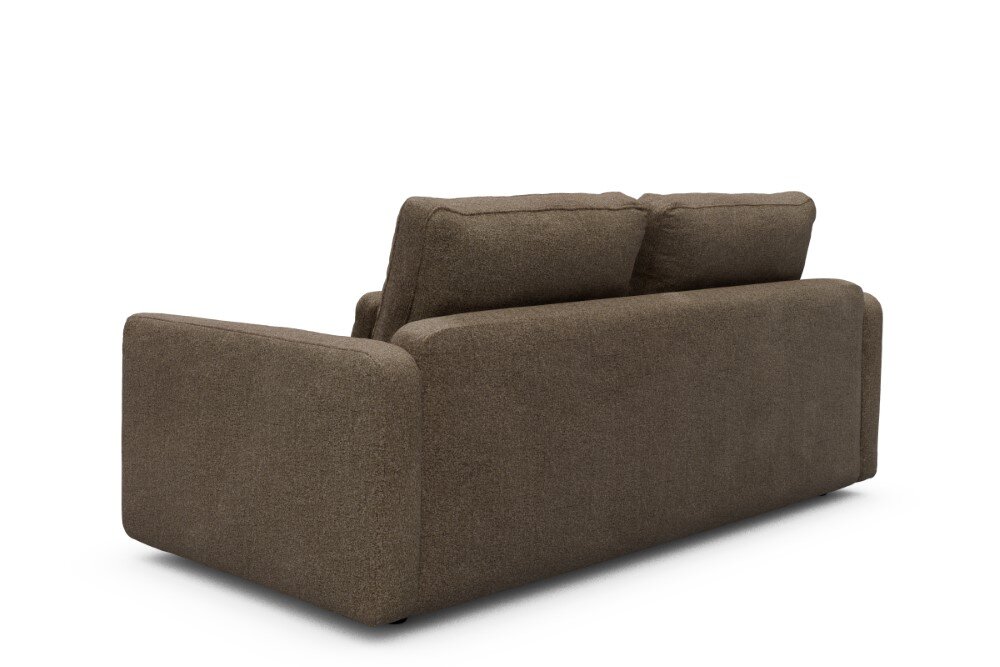 Tenksom Vivole Sofa 817 Khaki Brown - Aivi PK4 2,5-Sitzer - Breite 193 cm