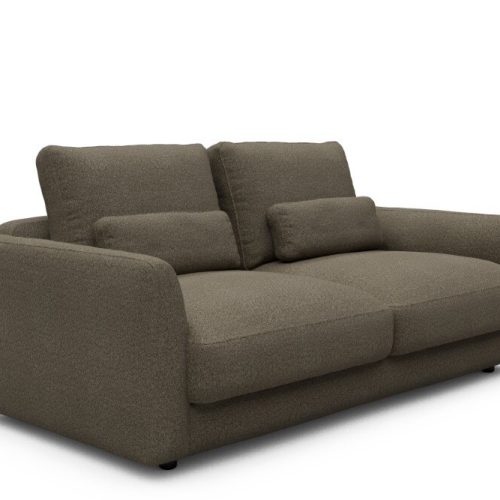 Tenksom Vivole Sofa 850 Caramel Grey – Mahoga PK6 2,5-Sitzer – Breite 193 cm Tenksom Vivole Sofa 850 Caramel Grey – Mahoga PK6 2,5-Sitzer – Breite 193 cm