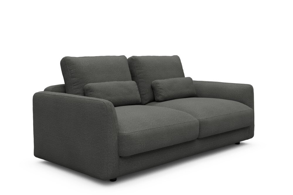 Tenksom Vivole Sofa 852 Seal Grey – Mahoga PK6 2,5-Sitzer – Breite 193 cm