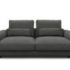 Tenksom Vivole Sofa 852 Seal Grey – Mahoga PK6 2,5-Sitzer – Breite 193 cm