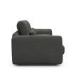 Tenksom Vivole Sofa 852 Seal Grey – Mahoga PK6 2,5-Sitzer – Breite 193 cm