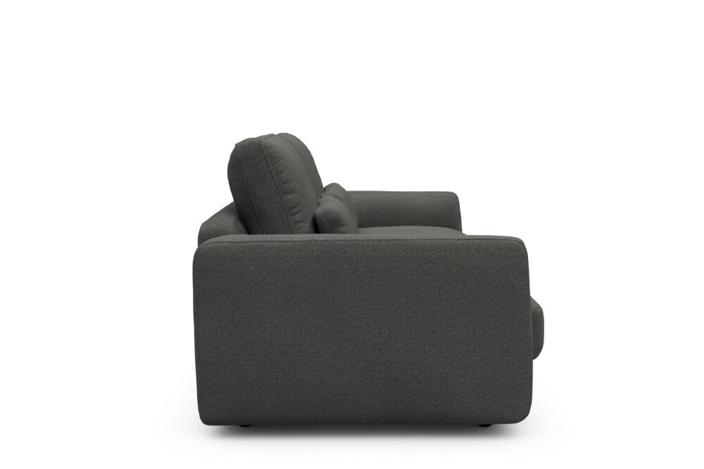 Tenksom Vivole Sofa 852 Seal Grey – Mahoga PK6 2,5-Sitzer – Breite 193 cm