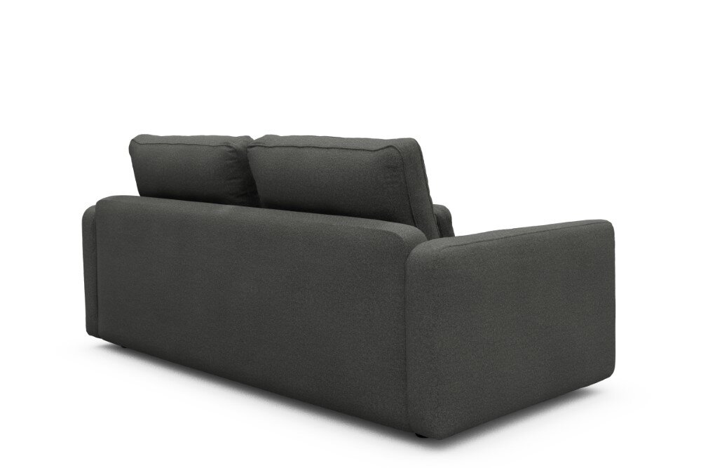 Tenksom Vivole Sofa 852 Seal Grey – Mahoga PK6 2,5-Sitzer – Breite 193 cm