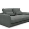 Tenksom Vivole Sofa 853 Dove Grey – Mahoga PK6 2,5-Sitzer – Breite 193 cm