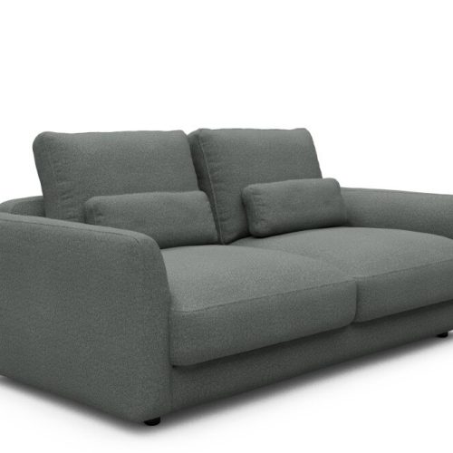 Tenksom Vivole Sofa 853 Dove Grey – Mahoga PK6 2,5-Sitzer – Breite 193 cm Tenksom Vivole Sofa 853 Dove Grey – Mahoga PK6 2,5-Sitzer – Breite 193 cm