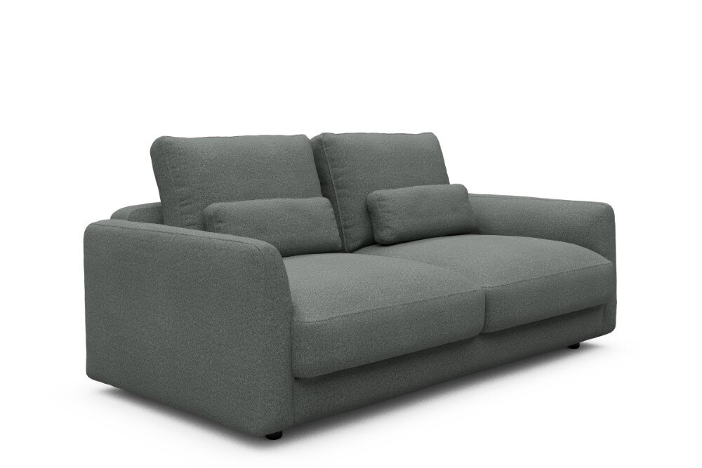Tenksom Vivole Sofa 853 Dove Grey – Mahoga PK6 2,5-Sitzer – Breite 193 cm
