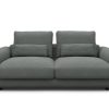 Tenksom Vivole Sofa 853 Dove Grey – Mahoga PK6 2,5-Sitzer – Breite 193 cm
