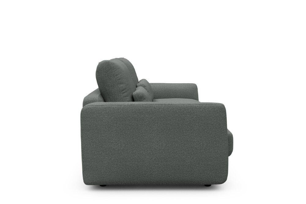 Tenksom Vivole Sofa 853 Dove Grey – Mahoga PK6 2,5-Sitzer – Breite 193 cm