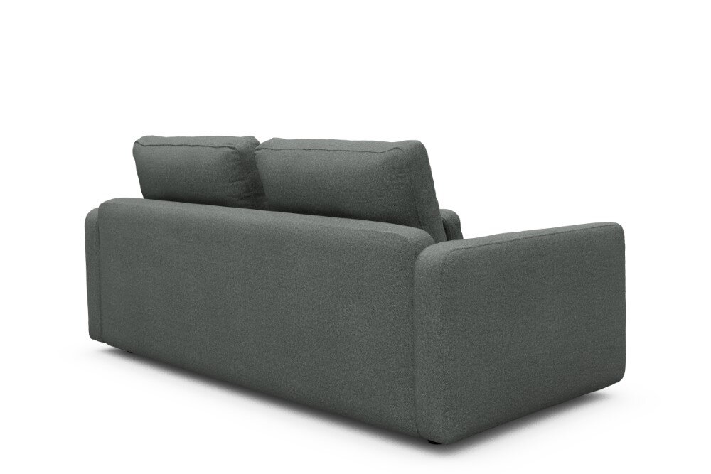 Tenksom Vivole Sofa 853 Dove Grey – Mahoga PK6 2,5-Sitzer – Breite 193 cm