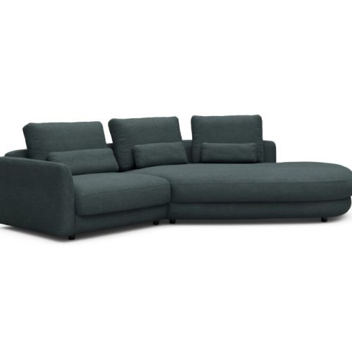 Tenksom Vivole Sofa mit 45° OpenEnd Lounger 573 Dusty Blue – Vivus PK2 1,5-Sitzer + 45° Lounger – Breite 295 cm Tenksom Vivole Sofa mit 45° OpenEnd Lounger 573 Dusty Blue – Vivus PK2 1,5-Sitzer + 45° Lounger – Breite 295 cm