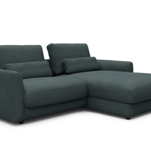 Tenksom Vivole Sofa mit Chaiselongues 573 Dusty Blue – Vivus PK2 1,5-Sitzer + Lounger – Breite 225 cm Tenksom Vivole Sofa mit Chaiselongues 573 Dusty Blue – Vivus PK2 1,5-Sitzer + Lounger – Breite 225 cm