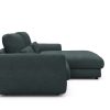 Tenksom Vivole Sofa mit Chaiselongues 573 Dusty Blue – Vivus PK2 1,5-Sitzer + Lounger – Breite 225 cm