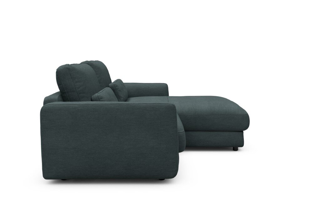Tenksom Vivole Sofa mit Chaiselongues 573 Dusty Blue – Vivus PK2 1,5-Sitzer + Lounger – Breite 225 cm