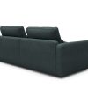 Tenksom Vivole Sofa mit Chaiselongues 573 Dusty Blue – Vivus PK2 1,5-Sitzer + Lounger – Breite 225 cm