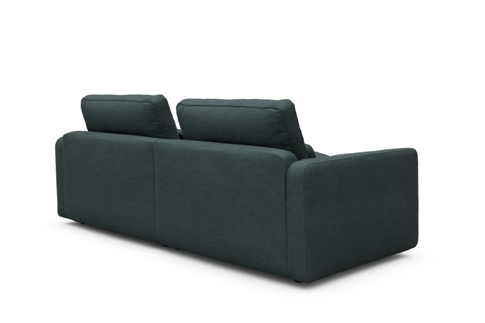 Tenksom Vivole Sofa mit Chaiselongues 573 Dusty Blue – Vivus PK2 1,5-Sitzer + Lounger – Breite 225 cm