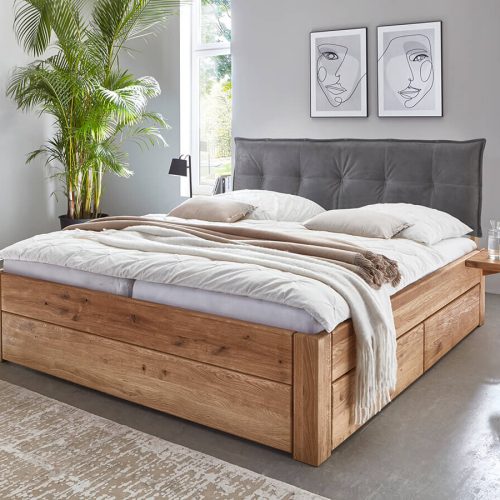 Tjørnbo Easy Sleep Massivholz Schubladenbett Tromsø Tjørnbo Easy Sleep Massivholz Schubladenbett Tromsø