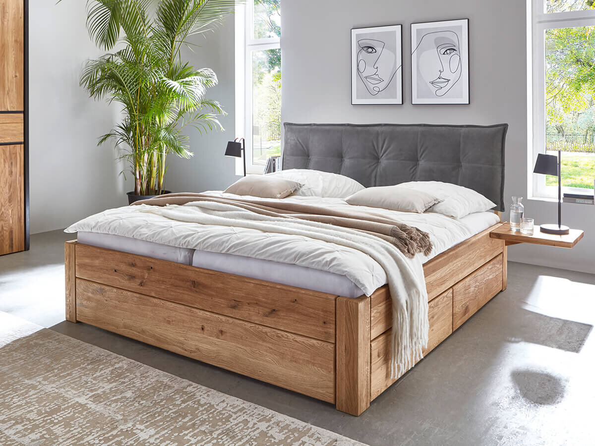 Tjørnbo Easy Sleep Massivholz Schubladenbett Tromsø Tjørnbo Easy Sleep Massivholz Schubladenbett Tromsø