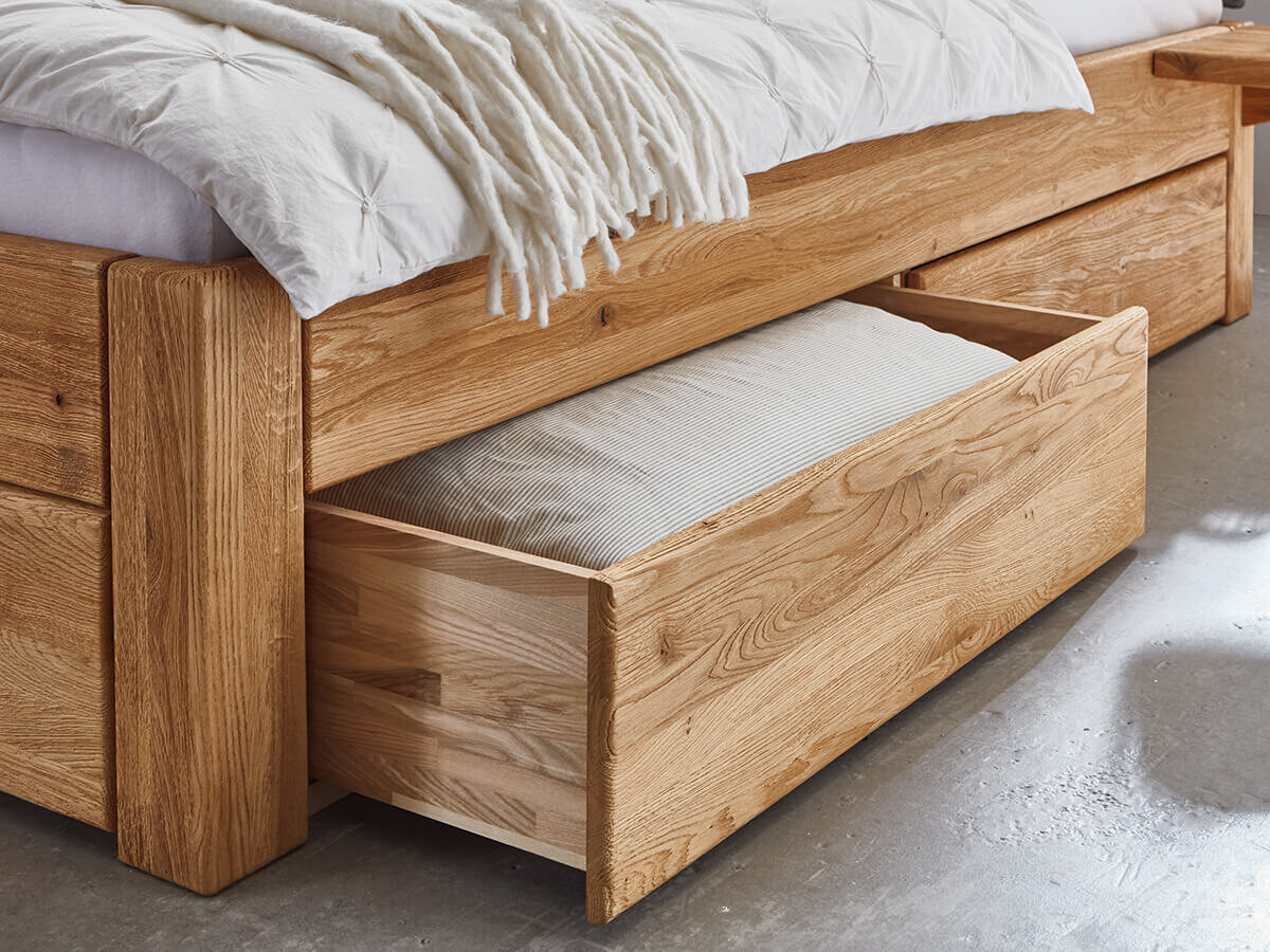 Tjørnbo Easy Sleep Massivholz Schubladenbett Tromsø - Gallery 4 Tjørnbo Easy Sleep Massivholz Schubladenbett Tromsø