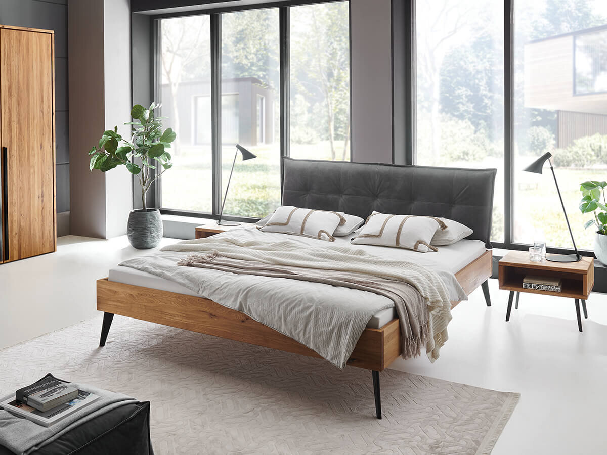 Tjørnbo Modern Sleep Massivholzbett Kyst