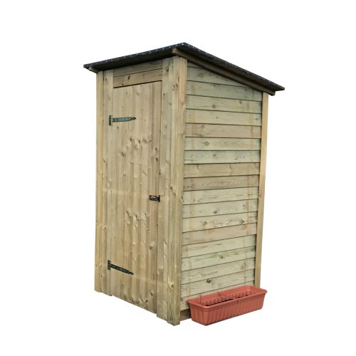Toilettenhaus Flachdach Toilettenhaus Flachdach