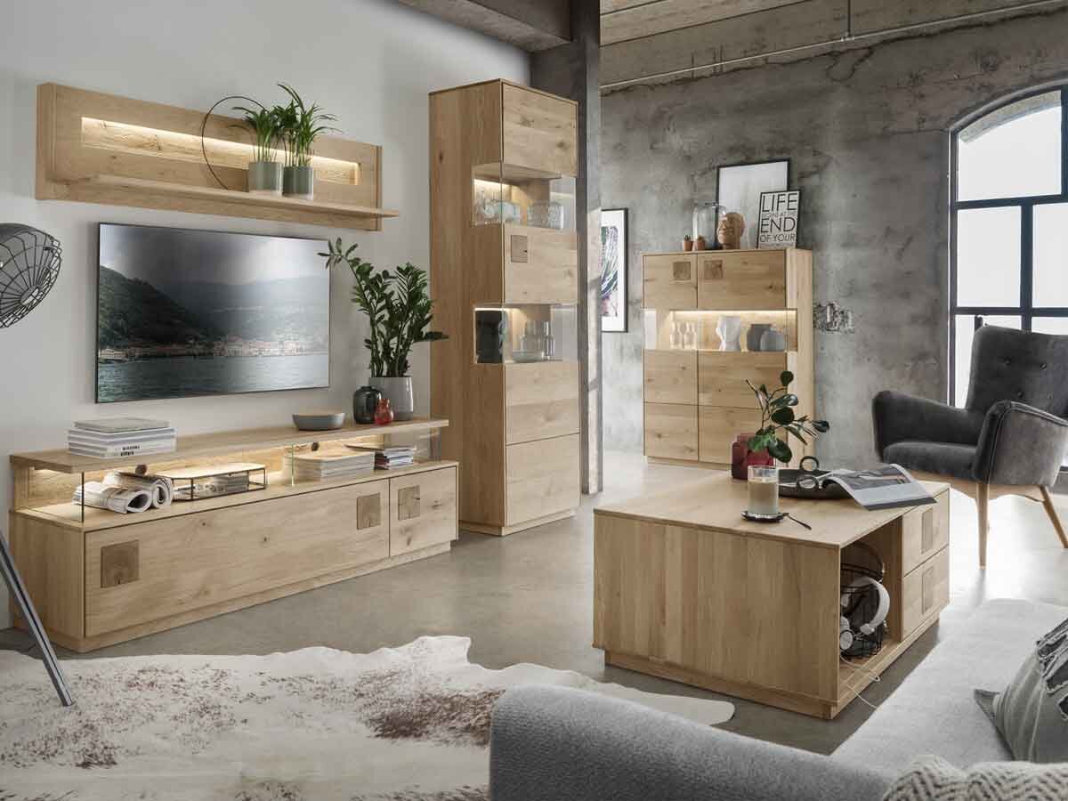 TPT Couchtisch Davos Wildeiche - Gallery 4 TPT Couchtisch Davos Wildeiche