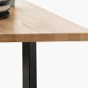 TPT Esstisch Davos Massivholz Wildeiche 200 x 100 x 75 cm - Gallery 2 TPT Esstisch Davos Massivholz Wildeiche 200 x 100 x 75 cm