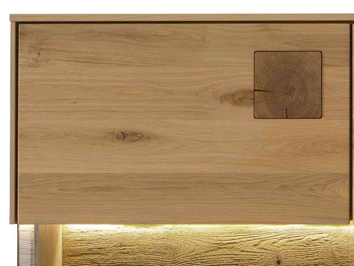 TPT Highboard III Davos Wildeiche ohne Beleuchtung - Gallery 1 TPT Highboard III Davos Wildeiche ohne Beleuchtung