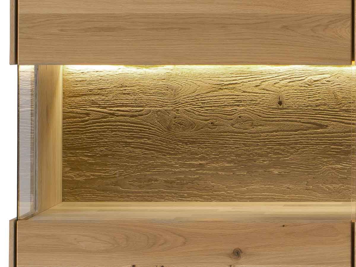 TPT Highboard III Davos Wildeiche ohne Beleuchtung - Gallery 2 TPT Highboard III Davos Wildeiche ohne Beleuchtung