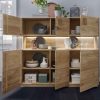 TPT Highboard III Davos Wildeiche ohne Beleuchtung - Gallery 4 TPT Highboard III Davos Wildeiche ohne Beleuchtung