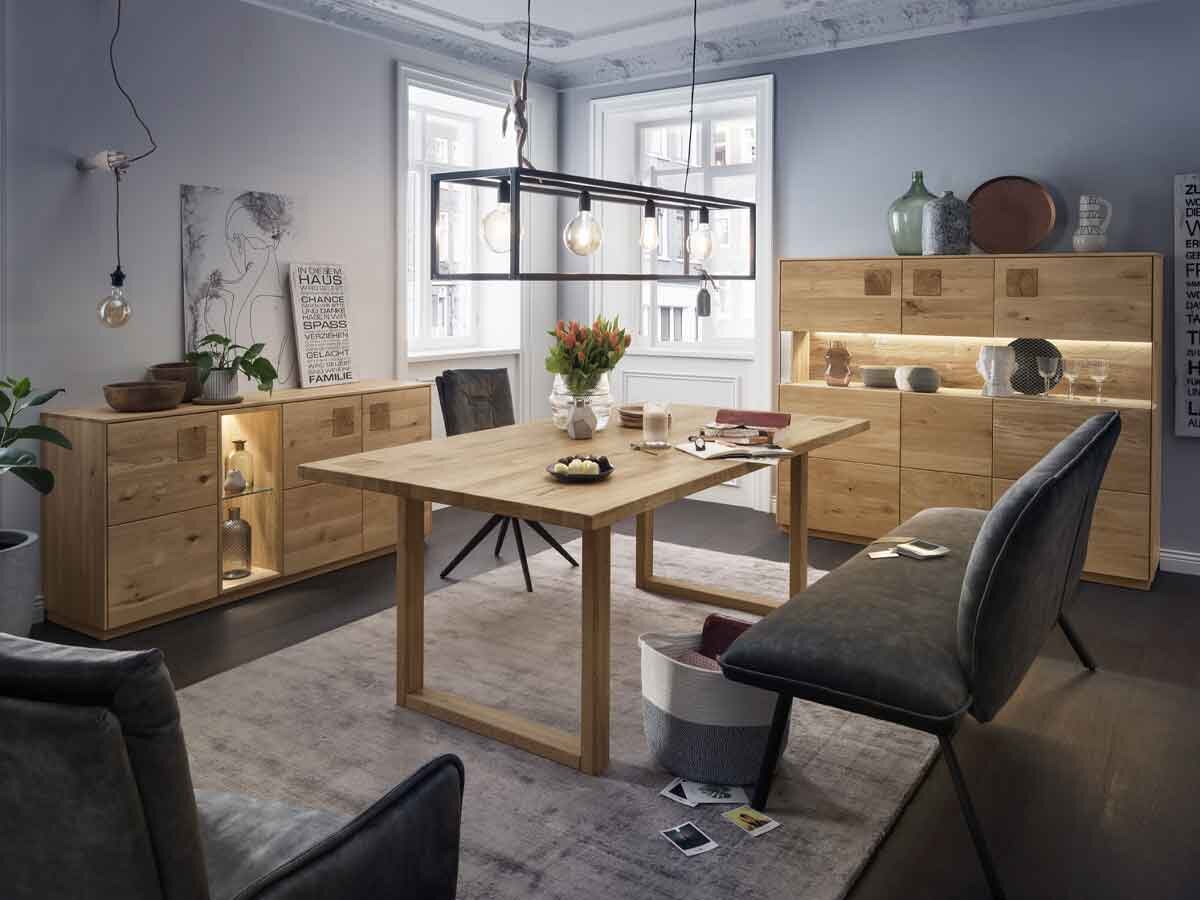 TPT Highboard III Davos Wildeiche ohne Beleuchtung - Gallery 5 TPT Highboard III Davos Wildeiche ohne Beleuchtung