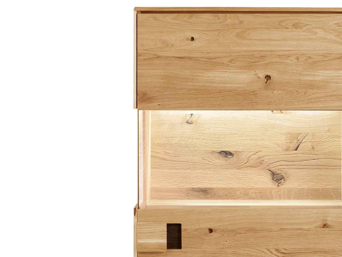 TPT Vitrine Arosa Wildeiche links
