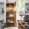 TPT Vitrine Arosa Wildeiche links