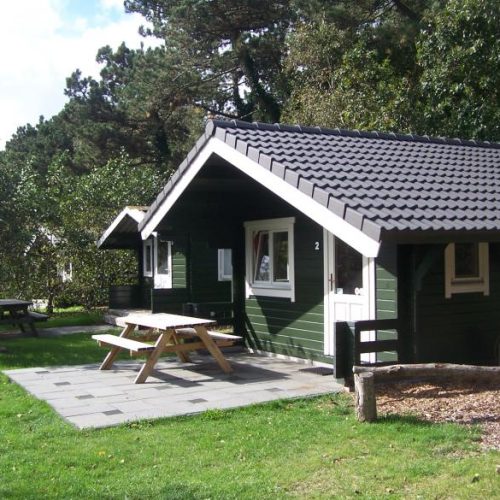 Holzhaus Ferienhäuser Blockhaus Harvard 4.97x4.57m (50mm)