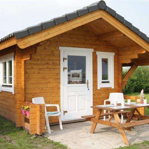 Holzhaus Ferienhäuser Blockhaus Göteborg 3.66x3.66m (50mm)