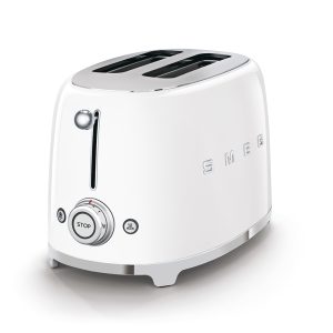 Retro Toaster 2 Schlitz 50s Style - mit 6 Röstgraden, Auftau und Bagelfunktion W... Retro Toaster 2 Schlitz 50s Style - mit 6 Röstgraden, Auftau und Bagelfunktion W...