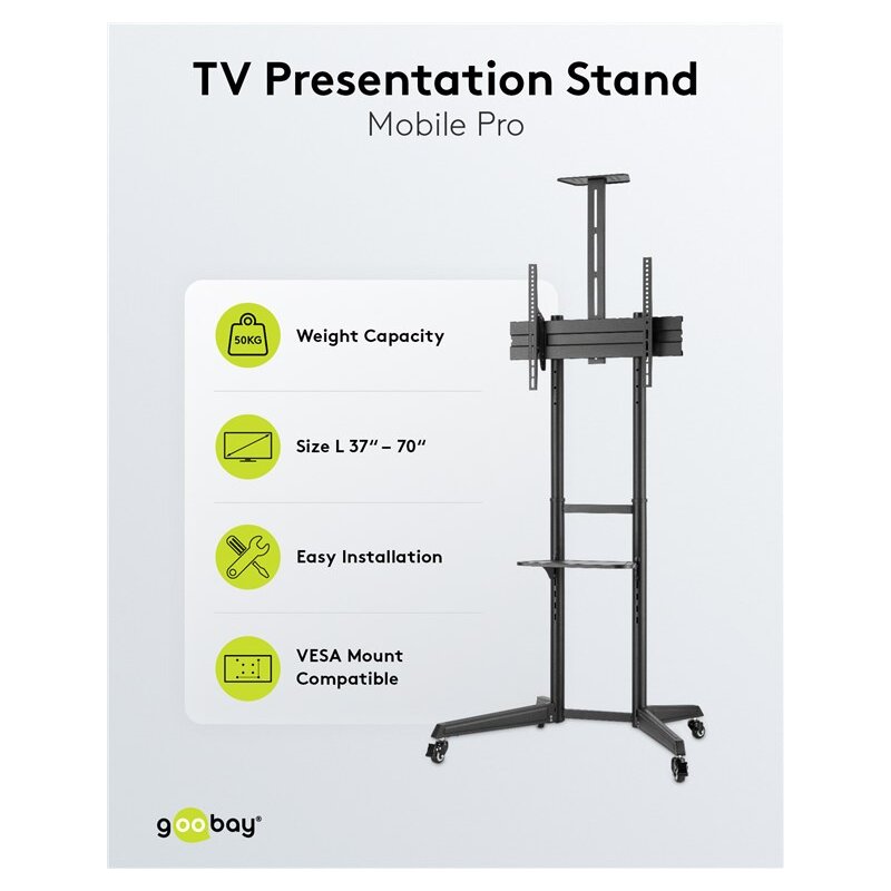 TV-Präsentationsständer Pro (Größe L) TV-Präsentationsständer Pro (Größe L)