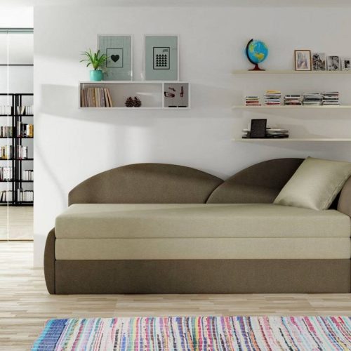 Design Sofa Schlafsofa Bettfunktion Couch Polster Textil Sofas Neu Sofort