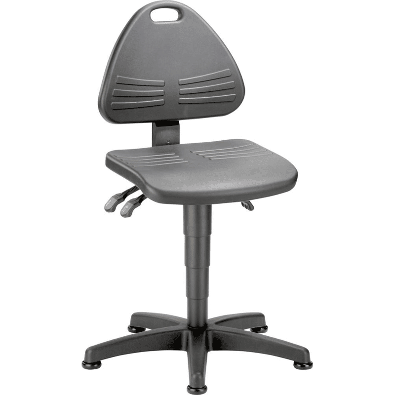 Stuhl Isitec 9603-2000 mit Gleitern Stuhl Isitec 9603-2000 mit Gleitern