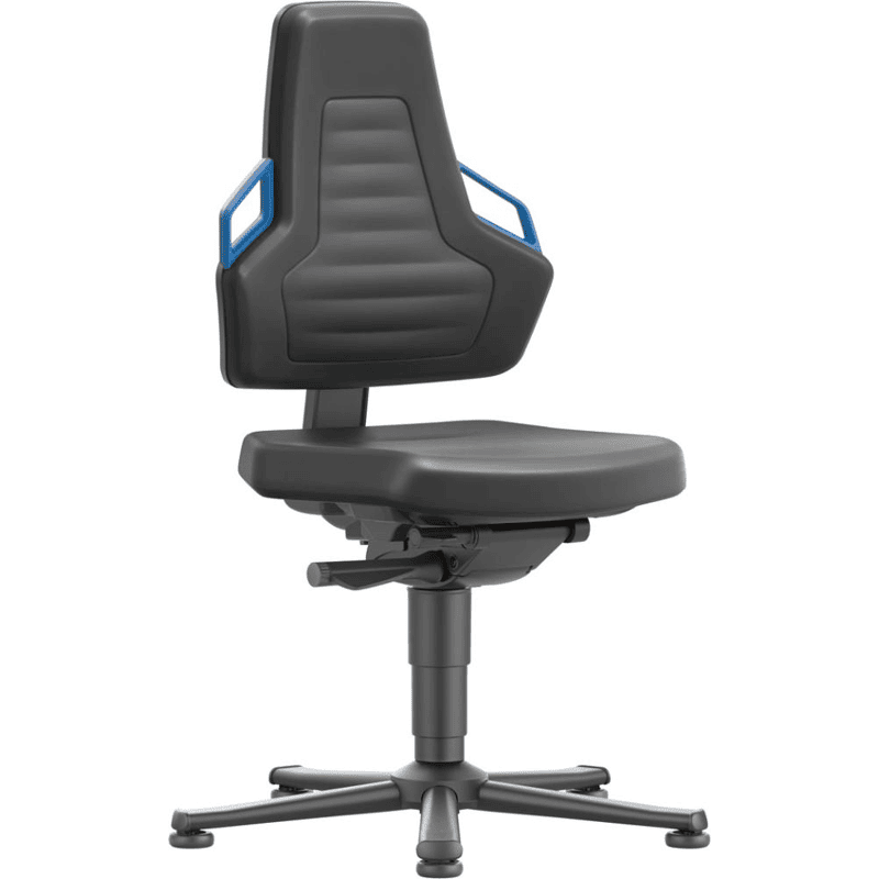 Stuhl Nexxit 1 Gleiter Schaum Griff blau Stuhl Nexxit 1 Gleiter Schaum Griff blau