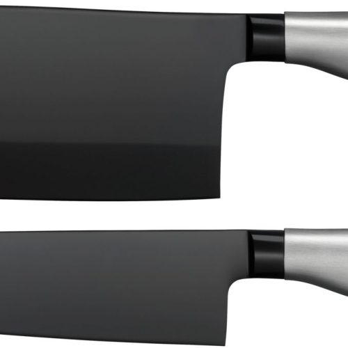 Ultimate Black Messer-Set 2-teilig – Immerwährende Schärfe Ultimate Black Messer-Set 2-teilig – Immerwährende Schärfe