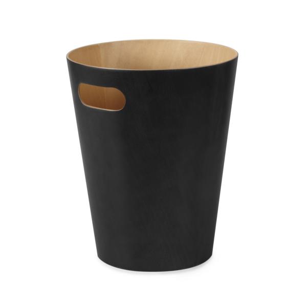 Woodrow Abfalleimer Schwarz Woodrow Abfalleimer Schwarz