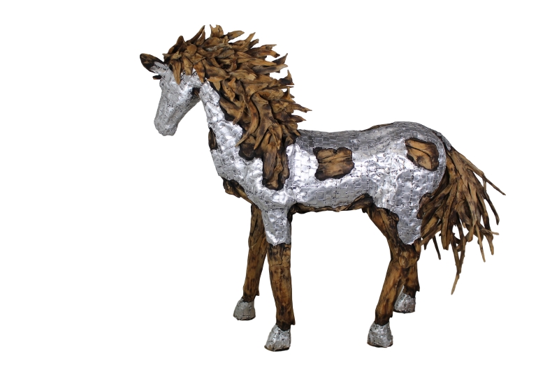 Pferd aus Holz Pferd aus Holz