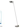Elle 1 Stehlampe nickel gebürstet