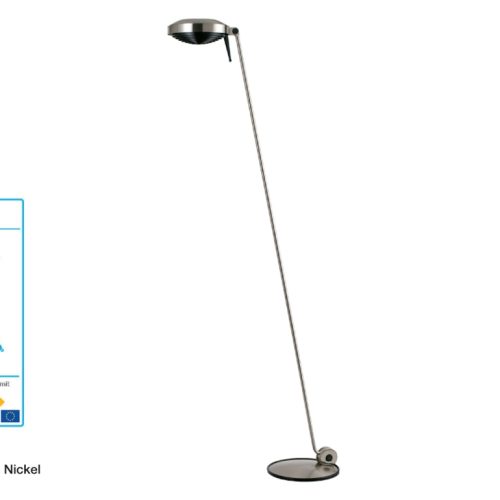 Elle 1 Stehlampe nickel gebürstet Elle 1 Stehlampe nickel gebürstet