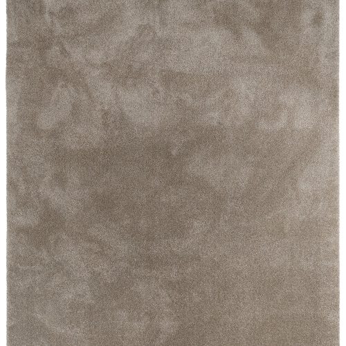 Teppich Urbana Premium - XL / Oval / Taupe